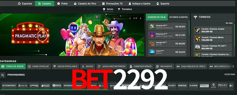 cassino bet2292